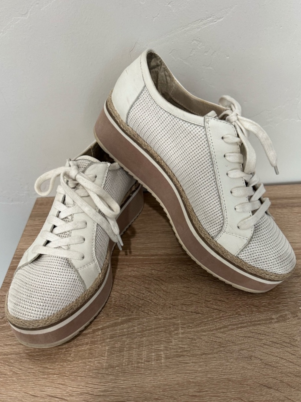 Dolce Vita Telah Mesh Platform Sneakers Size 9 Casual Summer Chunky Sneaker‎